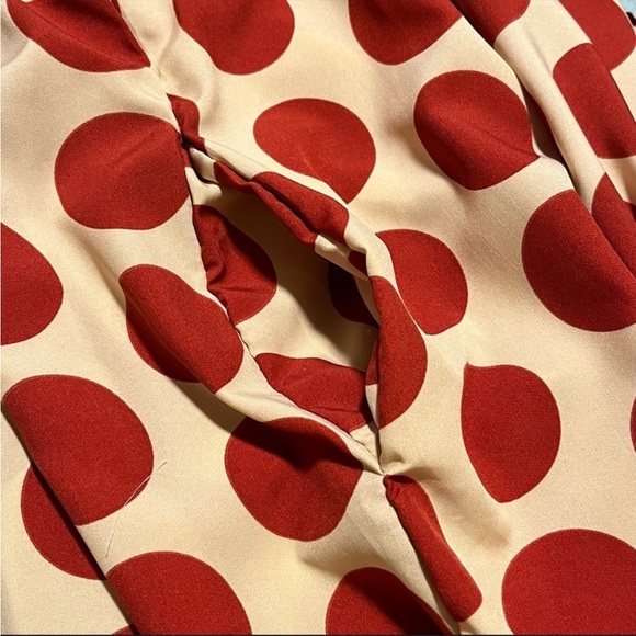 Kids Polka Dot Spaghetti Strap Soft Flowy Romper - Picture 12 of 16